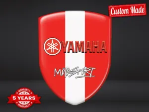 Yamaha Adesivi Silicone Auto Design Max Chic Durevoli Pro